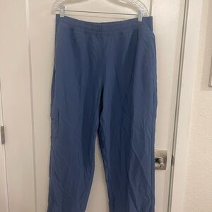 Alder Gorpcore Stretchy Waist Hiking Women's Blue Workout Pants